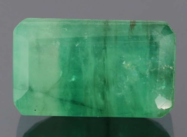 Substantial 7.98ct rich forest green Zambian Emerald