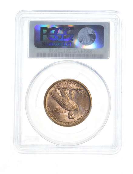 MS62 1908-D $10 Indian Head Gold Eagle - No Motto - CAC - Graded PCGS