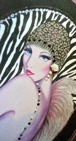 FASHION PORTRAIT PAINTING  FASHION PORTRAIT PAINTING