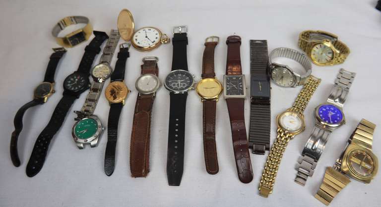 Group Lot of 16 Watches