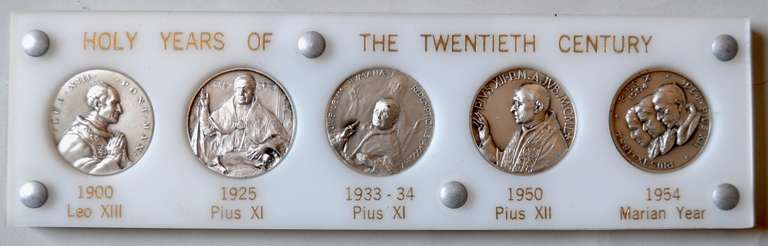 10 Various European Coin or Medal Sets