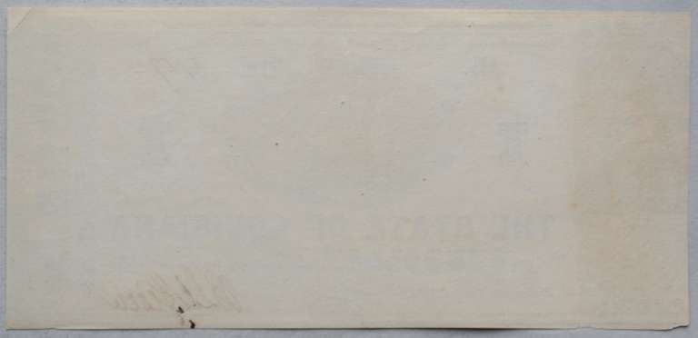 Louisiana State 1864 $ 1 Unc Note March 1 1864