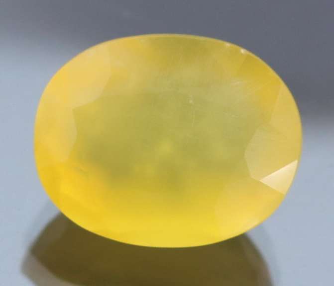 Glistening 19.29ct natural golden Fire Opal