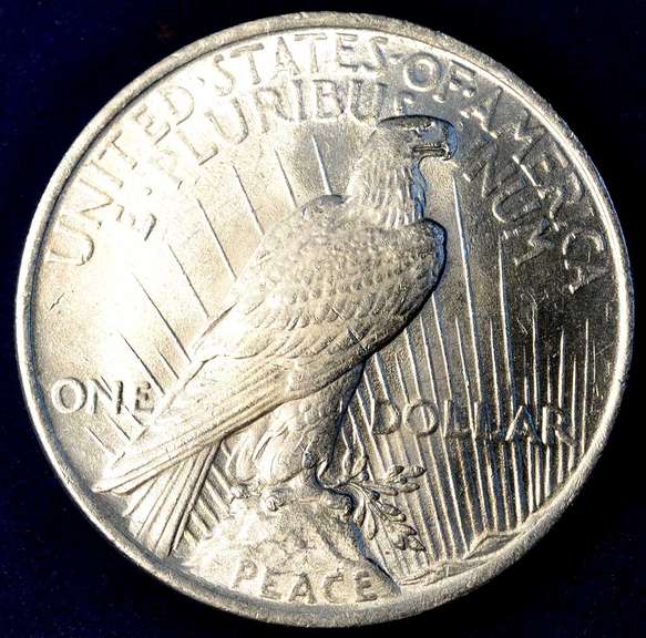 1923 Peace Dollar