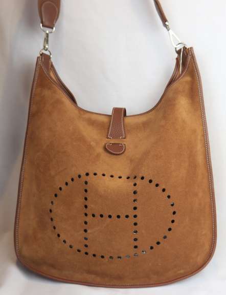 Hermes Evelyne Clemence TGM Handbag