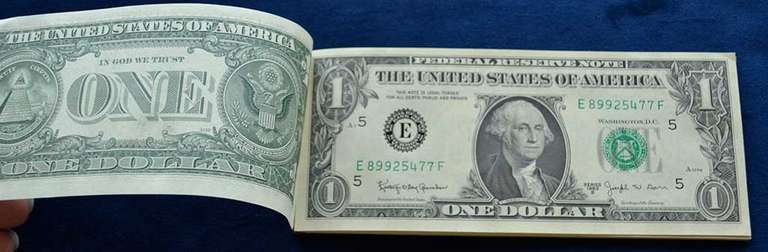 Lot Of 25 Consecutive Barr Notes 89925476-89925500