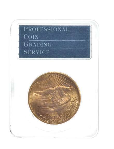 MS64 1924 $20 Saint-Gaudens Gold Double Eagle - CAC - Graded PCGS