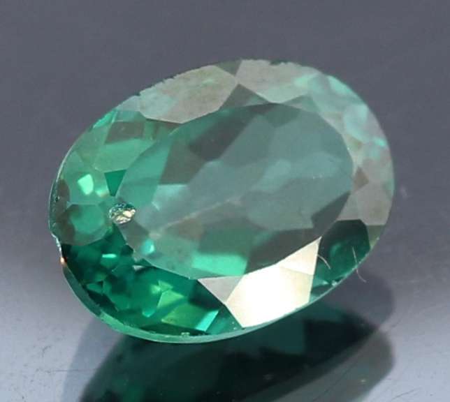Brilliant 7.59ct green Mystic Topaz