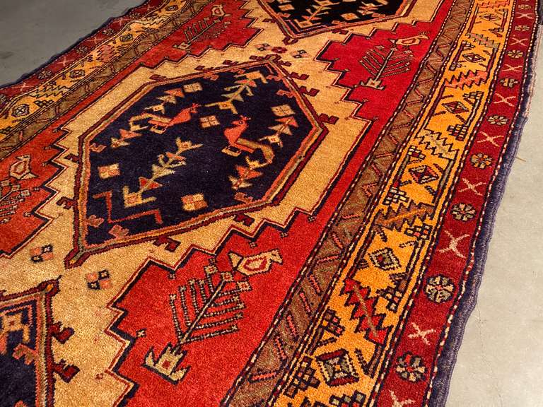 EXQUISITE PERSIAN RUG 4.1x9.1