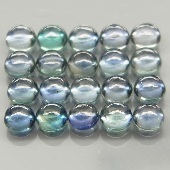 Heated only! 5.35ct Songean Sapphire set