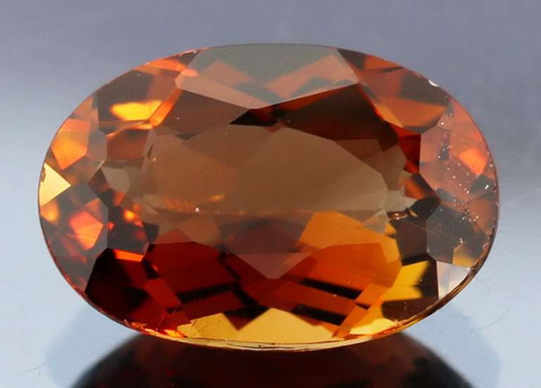 Outstanding 7.10ct rich whiskey red Imperial Topaz