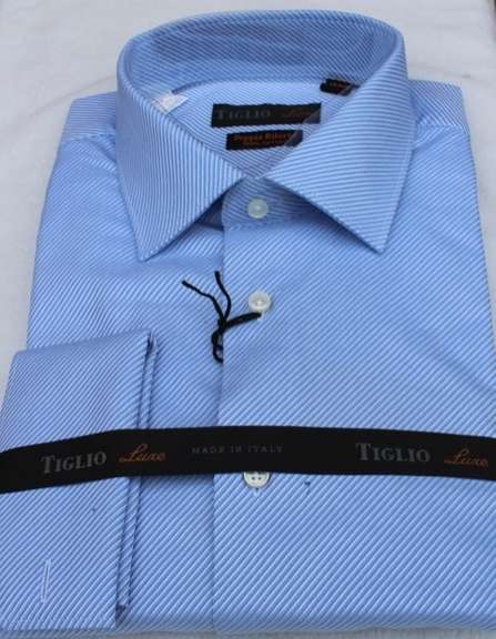 Super Fine Quality Dress Shirt by Tiglio