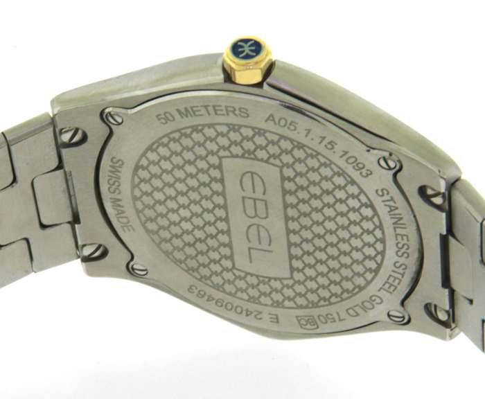Ebel Sport Classic 2 Tone Watch
