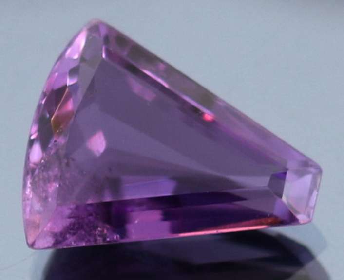 Gorgeous 8.47ct untreated fancy cut Amethyst