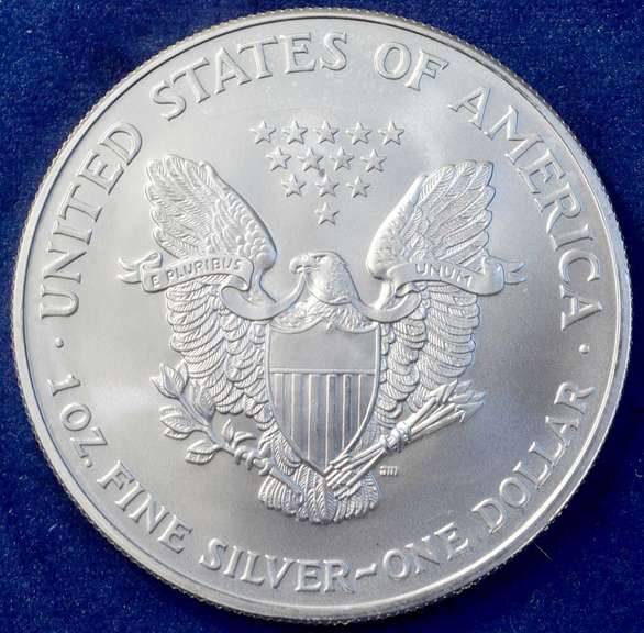 2002 BU Silver Eagle