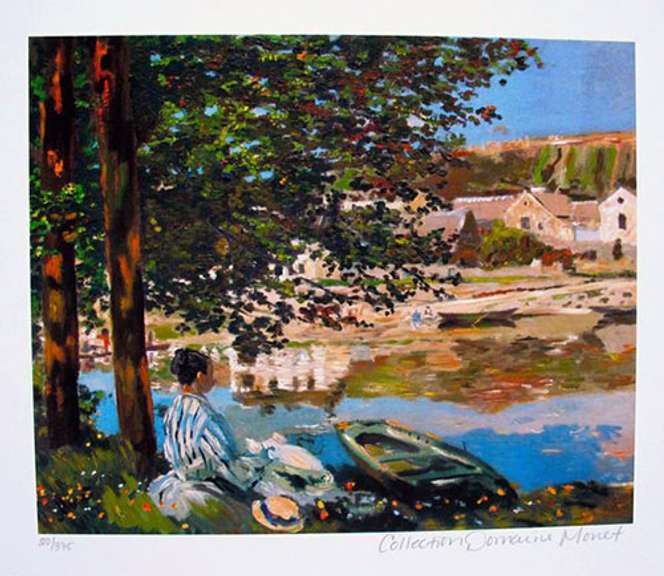 Claude Monet, The River