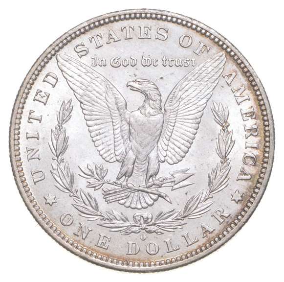 1881-O Morgan Silver Dollar