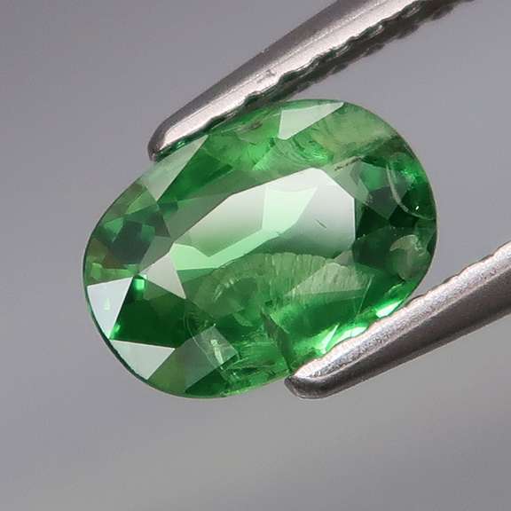 Rare 1.10ct untreated Tsavorite Garnet