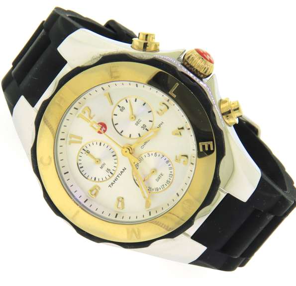 Michele Tahitian Jelly Bean Watch