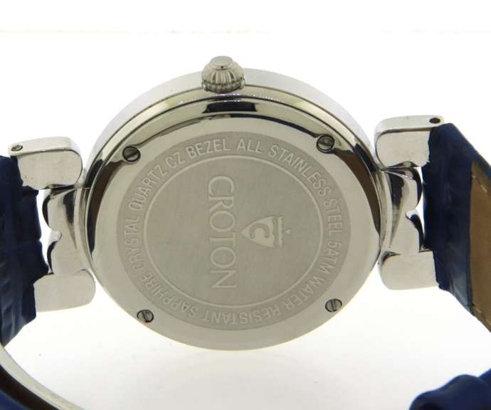 Croton Blue Strap T Lugs Watch