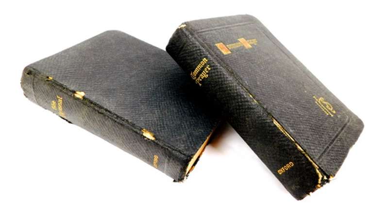 1889/98 Book of Common Prayer & Hymnal