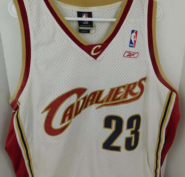 Cavaliers James #23 Basketball Jersey, XL