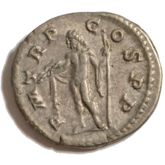 Severus Alexander 222-225 Silver Denarius