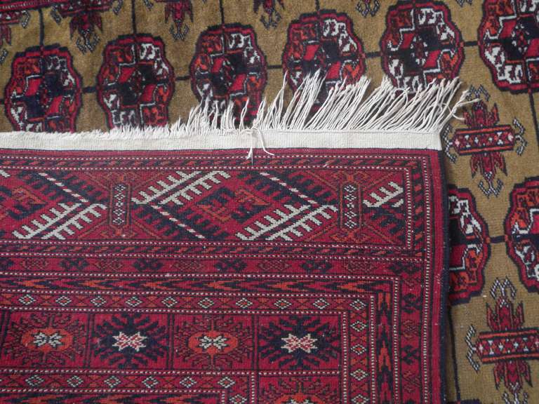 Authentic Persian Turkman 6.5x4.1
