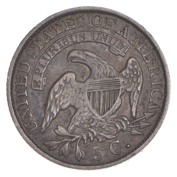 1833 Capped Bust Half Dime - LM-7