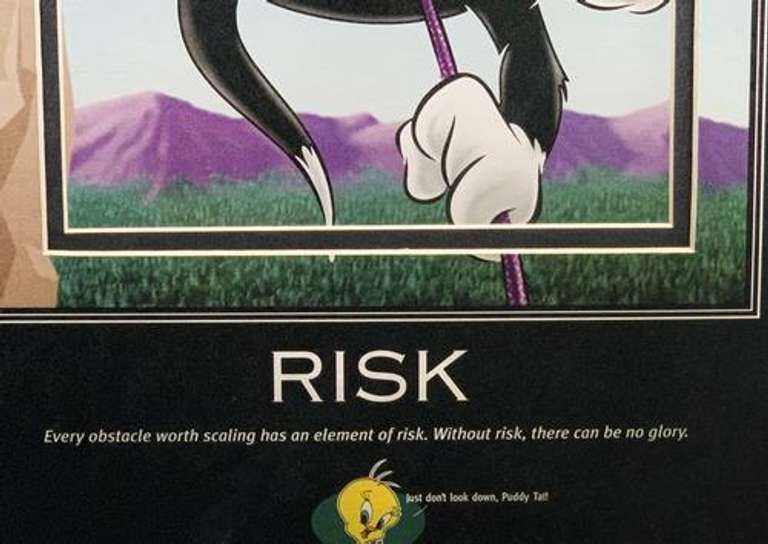 Warner Brothers Mixed Media Sylvester & Tweety