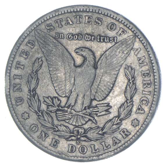 1902-S Morgan Silver Dollar