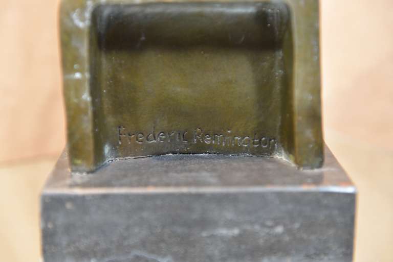 Fredric Remington: Expressive Face