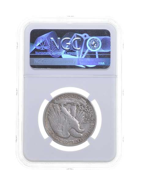 XF45 1928-S Walking Liberty Half Dollar - Graded NGC
