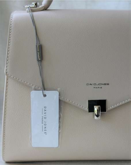 New Arrival Two Tone Color Hand Bag By David Jones