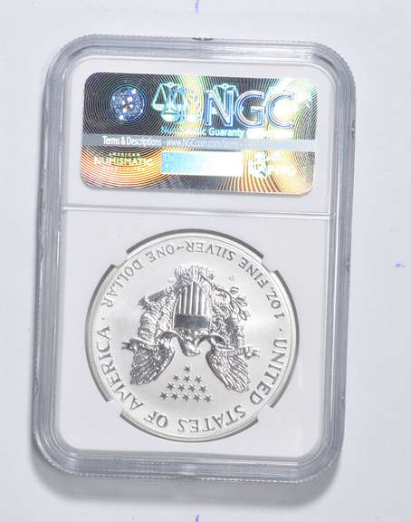 PF70 2006-P American Silver Eagle 20th Anniversary Set Signed - NGC