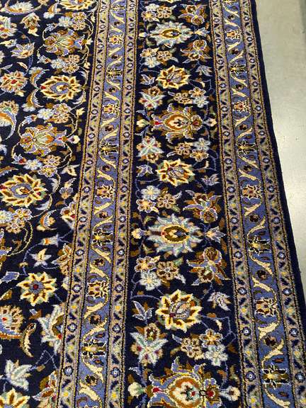 EXQUISITE AUTHENTIC  PERSIAN KASHAN 10.1x13.1