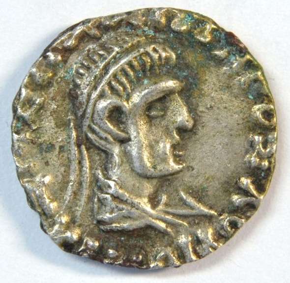 Incredible Bactria Silver Drachm of Zoilos II, 75-50 BC