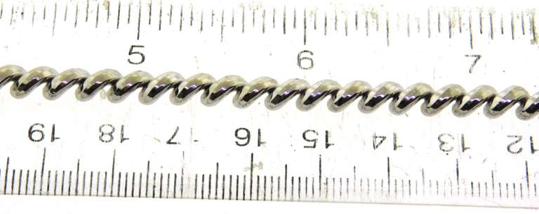 Wonderful White Gold San Marco Bracelet