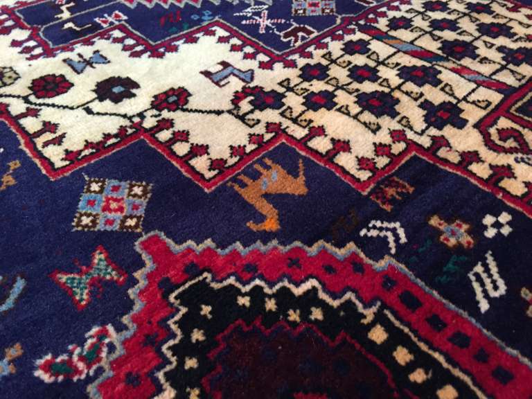 AUTHENTIC PERSIAN SAROUK RUG 5x7