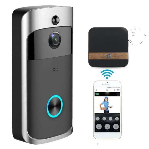 Wireless Camera Video Doorbell Home Security WiFi