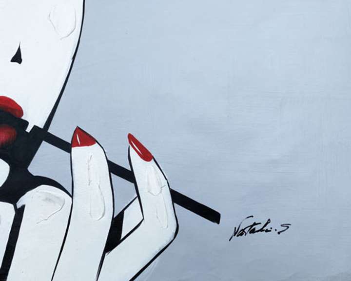 ONE OF A KIND BEAUTIFUL PAINTING ON CANVAS