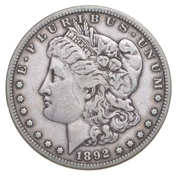 1892-S Morgan Silver Dollar