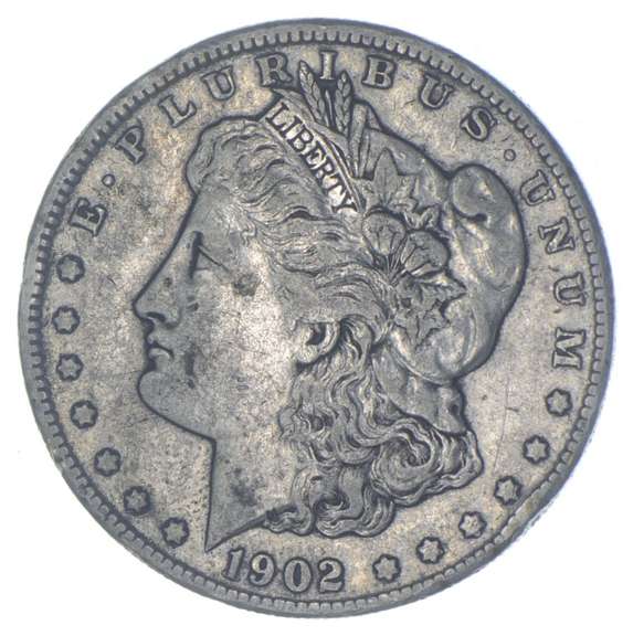 1902-S Morgan Silver Dollar