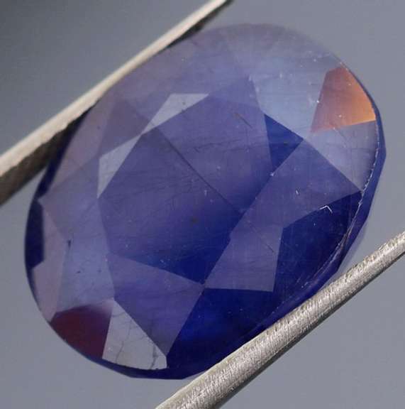 Massive! 15.29ct Royal blue Sapphire from Madagascar