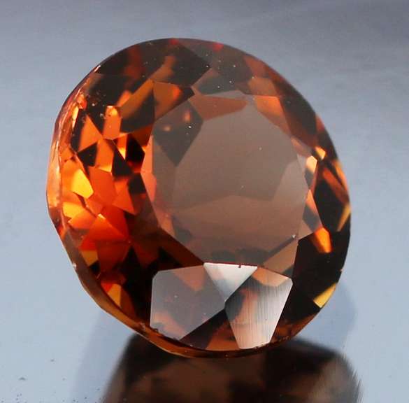 Ravishing 3.41ct VVS Topaz solitaire