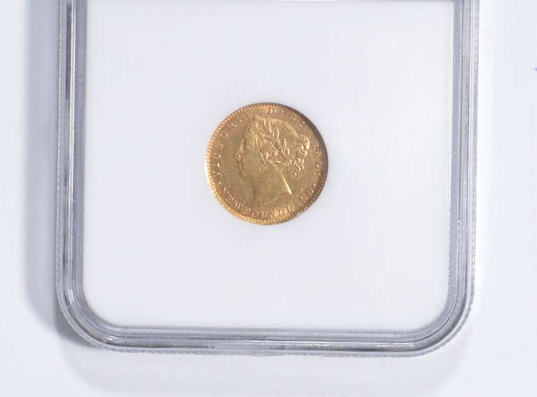 AU55 1882-H Newfoundland 2 Dollars World Gold Coin - Graded NGC