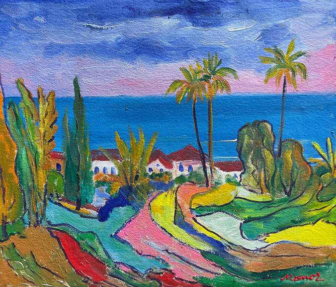 Charming Original Art By Manor Shadian