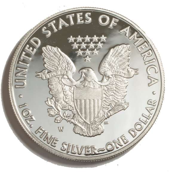 2010 Proof Silver Eagle