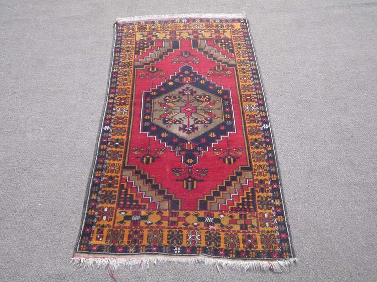 Turkish Handmade Rug 5.9x3.3