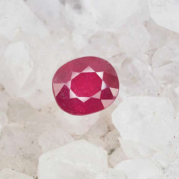 7.00 Carat Ruby Loose Gemstone